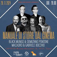 Fuori campo - manuale di storie dal cinema un viaggio per parole, suoni ed immagini in due